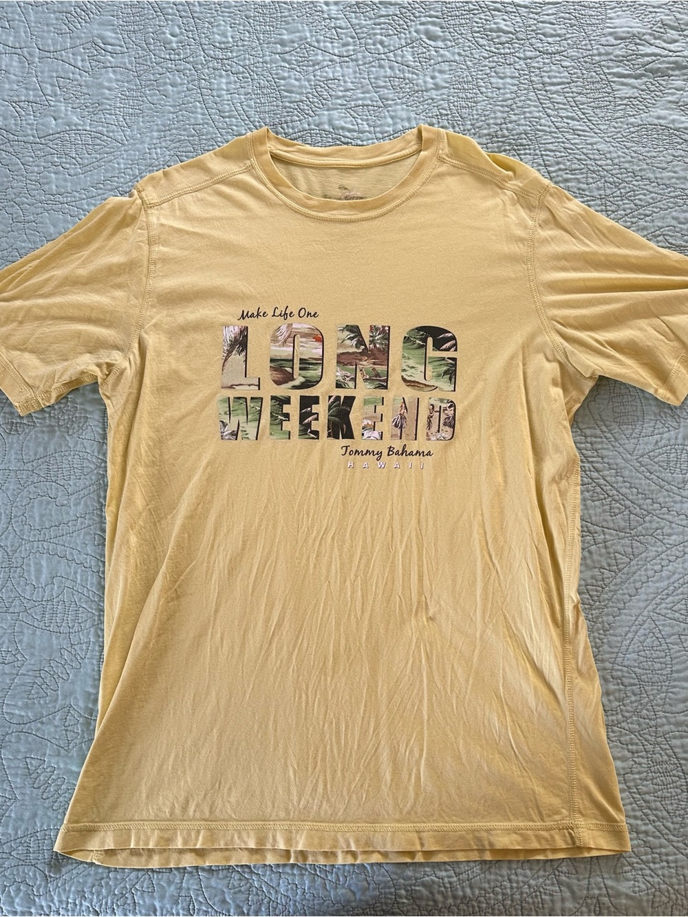 Tommy Bahama Men’s Graphic Tee Medium